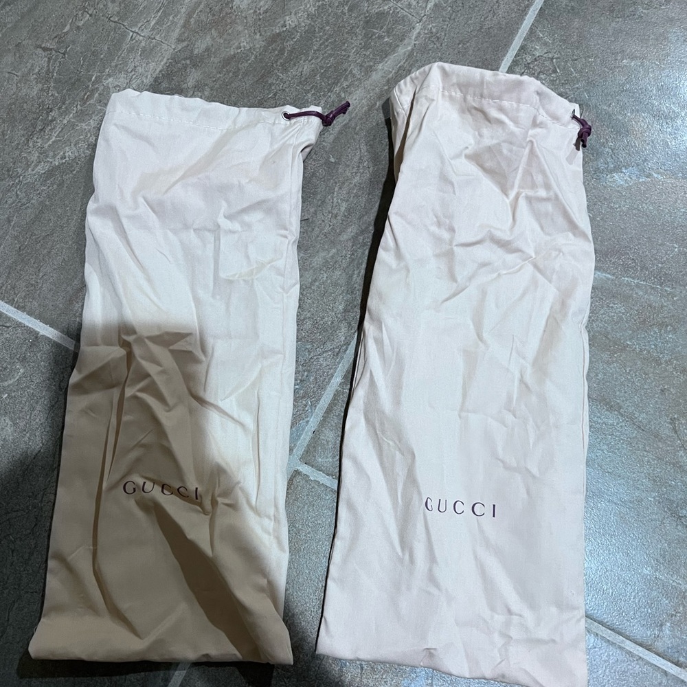 Gucci dust bags